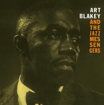 VINILO BLAKEY,ART MOANIN (BLUE VINYL)
