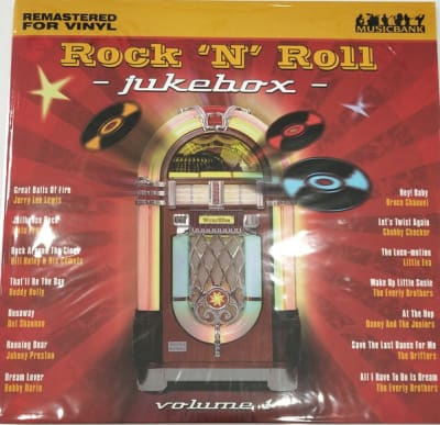 VINILO ROCK  N  ROLL JUKEBOX - VARIOS