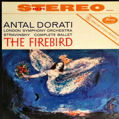 VINILO STRAVINSKY, I. FIREBIRD1