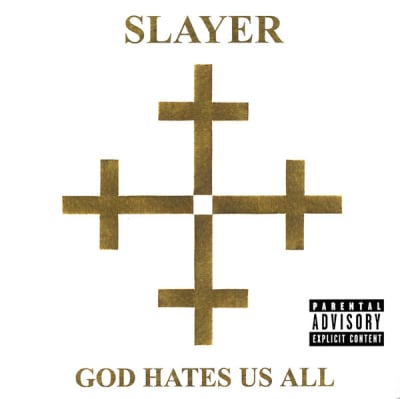 SLAYER - GOD HATES US ALL1