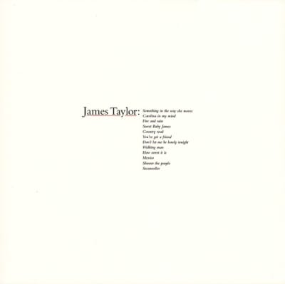 VINILO TAYLOR,JAMES G.H.1