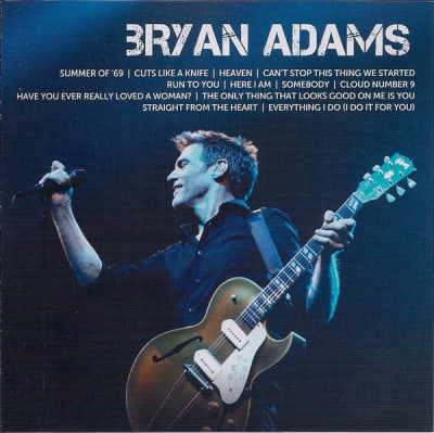 CD ADAMS,BRYAN   ICON1