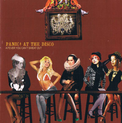 CD PANIC! AT THE DISCO / FEVER YOU CAN'T SWEAT OUT1