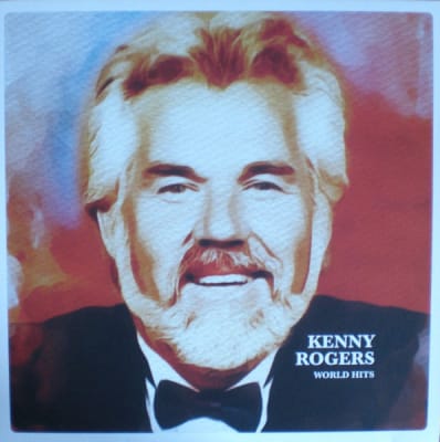 VINILO ROGERS,KENNY WORLD HITS1