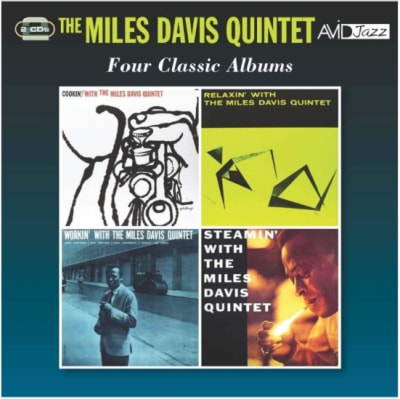 CD DAVIS,MILES QUINTET / COOKIN / RELAXING / WORKIN / STEAMIN 2CD1