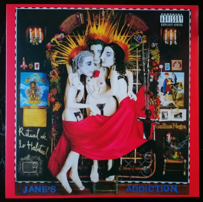 VINILO JANE'S ADDICTION RITUAL DE LO HABITUAL (2LP/140G/PEARL WHITE VINYL)