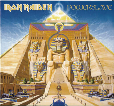 VINILO IRON MAIDEN Powerslave (europeo)