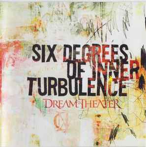 CD DREAM THEATER SIX DEGREES OF INNER TURBULENCE 2CD1