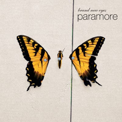 CD PARAMORE  BRAND NEW EYES1
