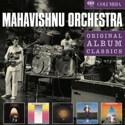 CD MAHAVISHNU ORCHESTRA / ORIGINAL ALBUMS 5CDS1