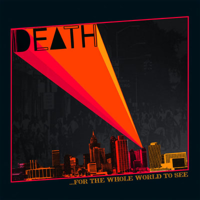 VINILO DEATH / FOR THE WHOLE WORLD TO SEE1