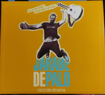 CD JARABE DE PALO En la Vida Conoci Mujer Igual 2CD1