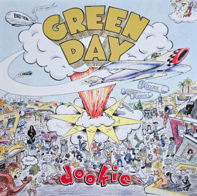 VINILO GREEN DAY - DOOKIE (IMP)  LP1