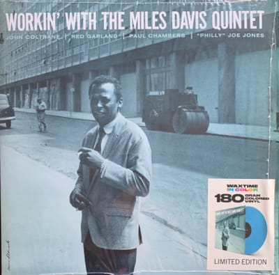 VINILO DAVIS,MILES / WORKIN WITH THE MILES DAVIS QUINTET (180 Gram Vinyl, Colored Vinyl, Bonus Track)1