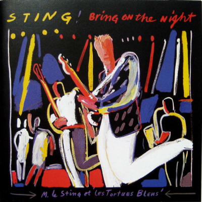 CD STING BRING ON THE NIGHT 2CD1
