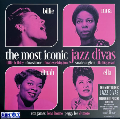 VINILO VARIOUS ARTISTS JAZZ DIVAS1