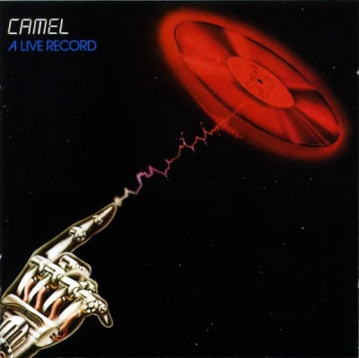 CD CAMEL A LIVE RECORD 2CD1