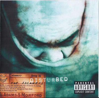 CD DISTURBED The Sickness1