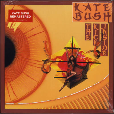 VINILO BUSH,KATE  - THE KICK INSIDE           LP1