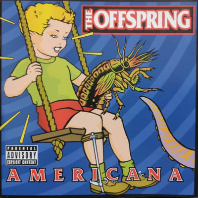 CD OFFSPRING - AMERICANA1