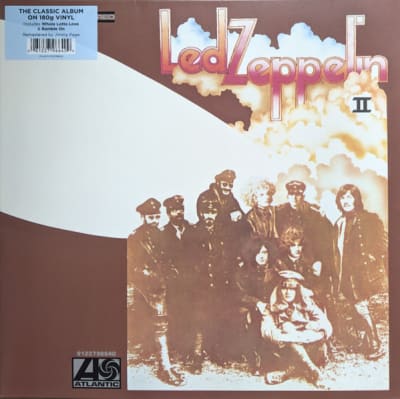 VINILO LED ZEPPELIN II europeo1