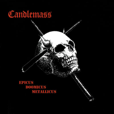 CD CANDLEMASS Epicus Doomicus Metallicus1