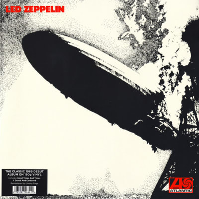 VINILO LED ZEPPELIN I europeo1