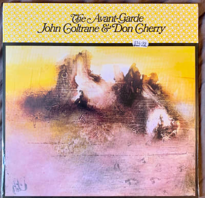 VINILO COLTRANE,JOHN/CHERRY,DON AVANT GARDE YELLOW VINYL1