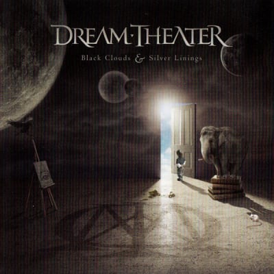 CD DREAM THEATER - BLACK CLOUDS AND SILVER