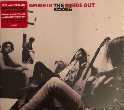 CD KOOKS  INSIDE IN  INSIDE OUT   2CD1