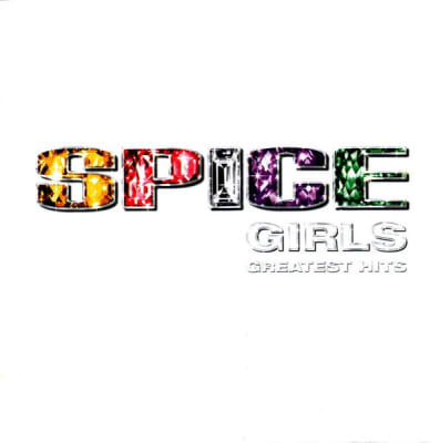CD SPICE GIRLS Greatest Hits1