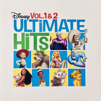 VINILO DISNEY ULTIMATE HITS VOL.1 & VOL.2 2LP1