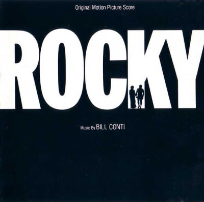 CD ROCKY - O S T  BY BILL CONTI1