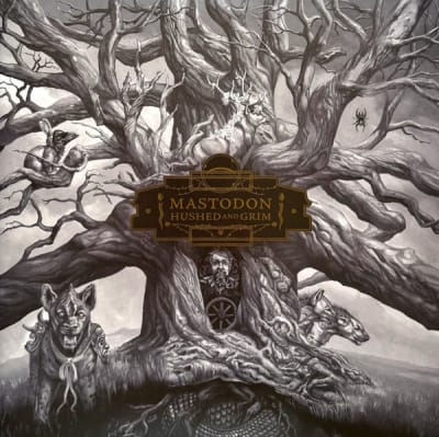 VINILO MASTODON  HUSHED AND GRIM  2LP1