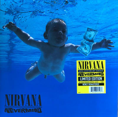 VINILO NIRVANA - NEVERMIND LP+7INCH1