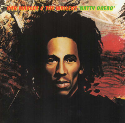 CD MARLEY,BOB - NATTY DREAD1