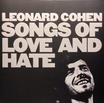 VINILO COHEN,LEONARD SONGS OF LOVE AND HATE1