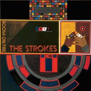 VINILO STROKES / ROOM ON FIRE1