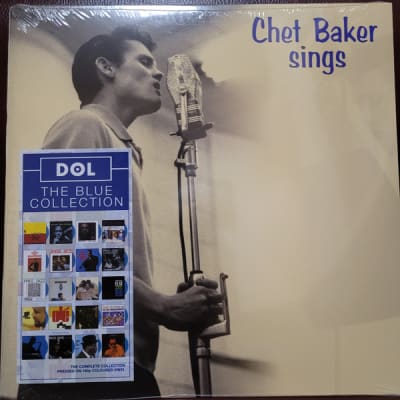 VINILO BAKER,CHET SINGS  ROYAL BLUE VINYL  LP1
