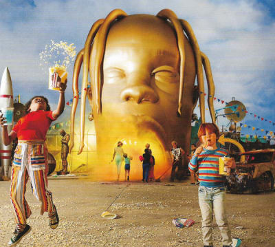 CD SCOTT,TRAVIS  ASTROWORLD1