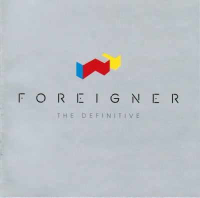 CD FOREIGNER - THE DEFINITIVE1