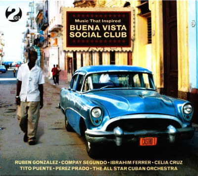 CD VARIOUS ARTISTS - Music That Inspired Buena Vista Social Club 2CD1