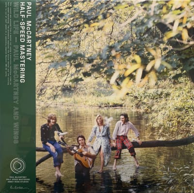 VINILO MCCARTNEY,PAUL - WILD LIFE1