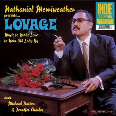 VINILO LOVAGE Music to Make Love to Your Old Lady By 2LP Turquoise1