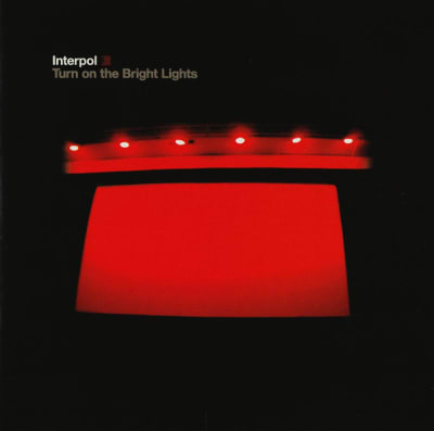 CD INTERPOL / TURN ON THE BRIGHT LIGHTS1