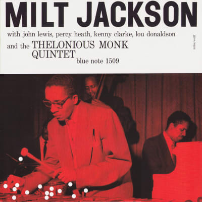 VINILO JACKSON,MILT And The Thelonious Monk Quintet1