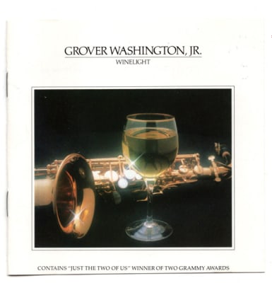 CD WASHINGTON JR,GROVER / WINELIGHT1