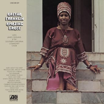 VINILO FRANKLIN,ARETHA  AMAZING GRACE 2LP1