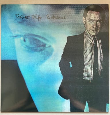VINILO FRIPP,ROBERT  EXPOSURE1