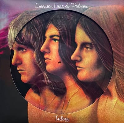 VINILO EMERSON LAKE & PALMER / TRILOGY (PICTURE DISK)1